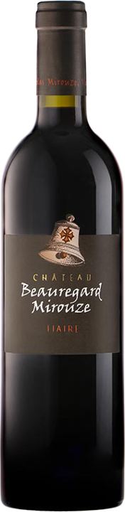 Fiaire red , an outstanding Corbieres : organic Languedoc wine produces in the South of France on the Massif of Fontfroide at Bizanet near Narbonne